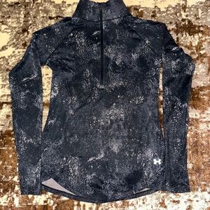 Under Armour Fitted Long Sleeve 1/4 Zip
